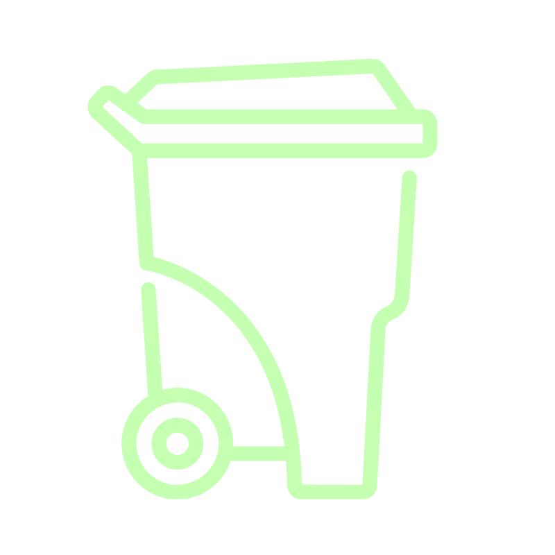 scheduled general waste collection services for commercial facilities and multi-site businesses